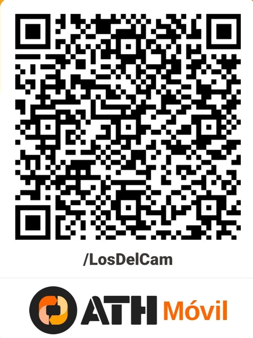 Código QR de ATH Móvil — /LosDelCam